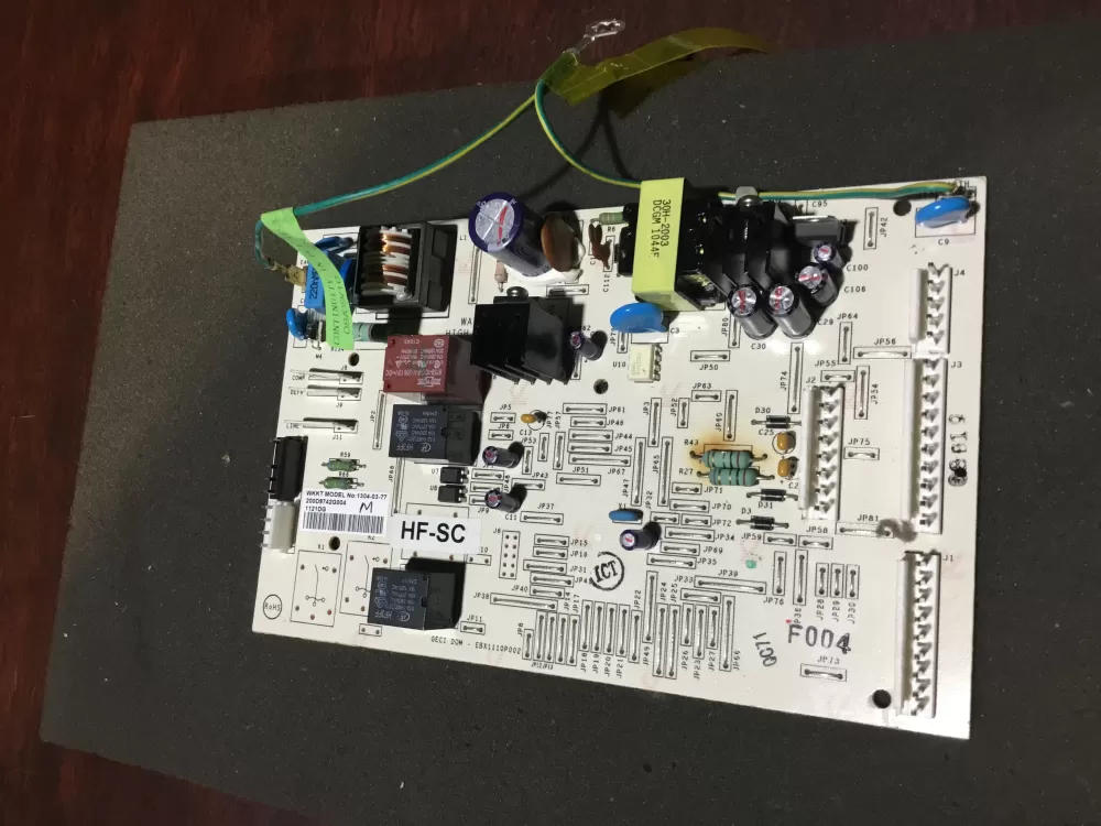 GE EBX1110P002 200D49742G004 WR55X10996 Fridge Control Board