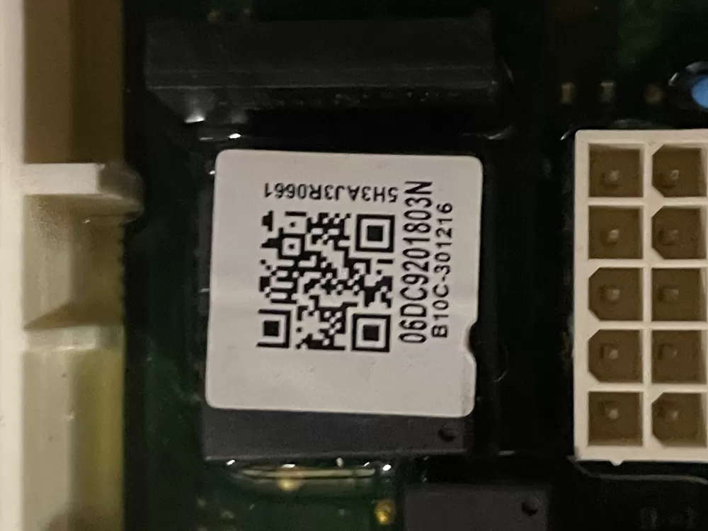 Samsung DC92-01378E DC92-01803N Washer Control Board Assembly AZ33817 | Wmv371