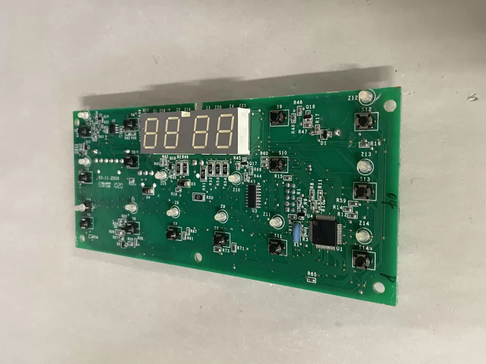 GE 225D4314G004 WR55X11031 Refrigerator Control Board AZ218502 | Wm1568