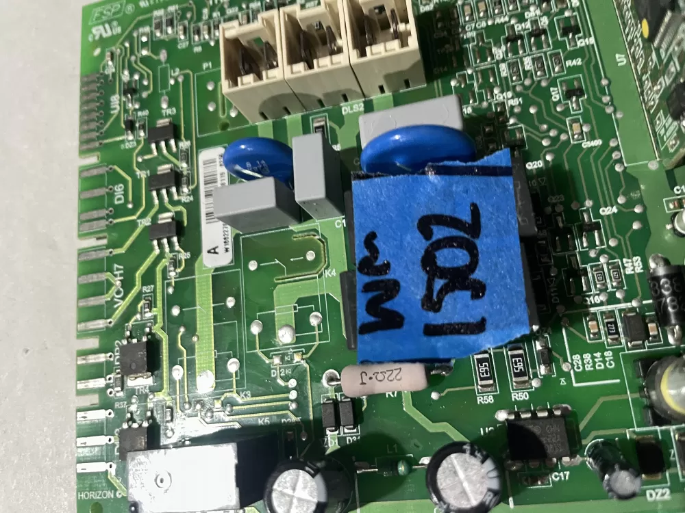 Whirlpool W10022760 W10205848R PD00007442 Washer Control Board AZ230432 | Wm1502