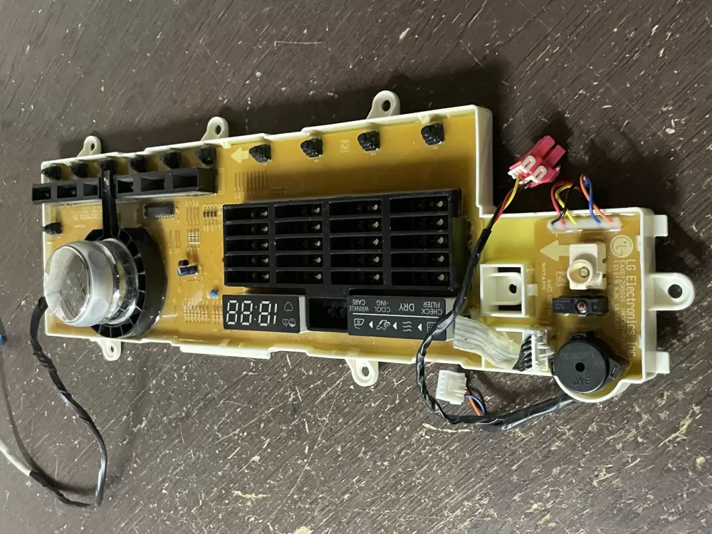LG EBR63615909 Dryer Control Board AZ53210 | Wmv529
