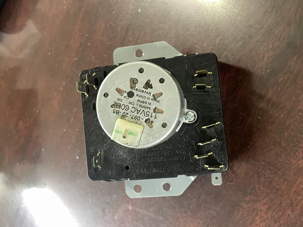 Kenmore AP6016544 W10186032 WPW10186032VP WPW10186032 PS11749835 Dryer Timer