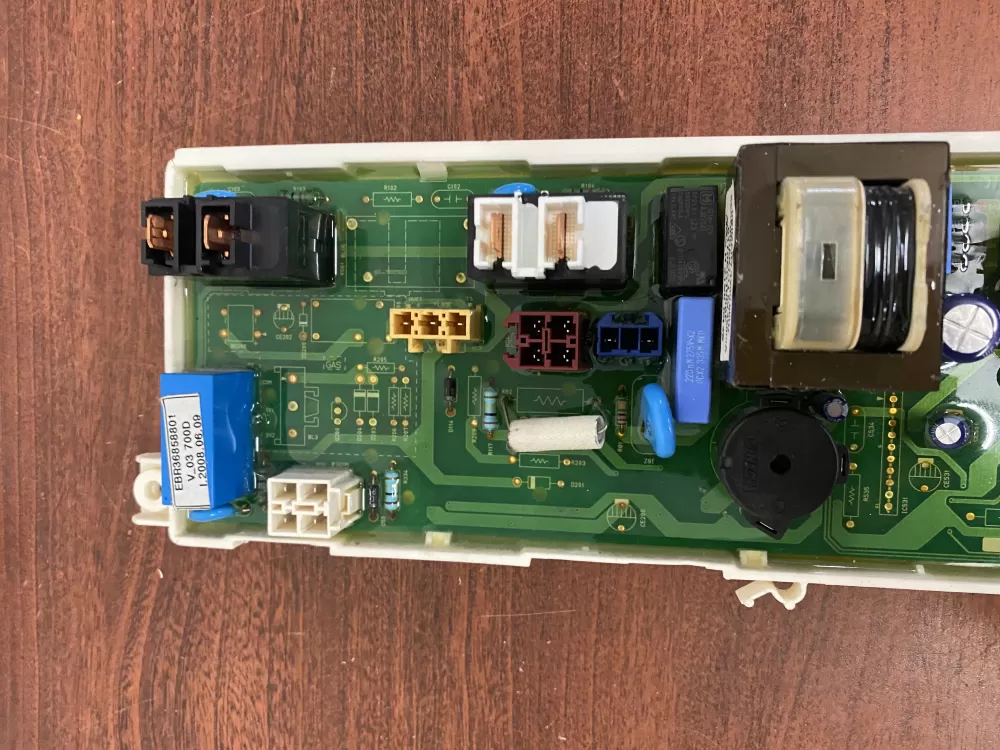 LG EBR36858801 EAX36858001 Dryer Control Board AZ37994 | BK742