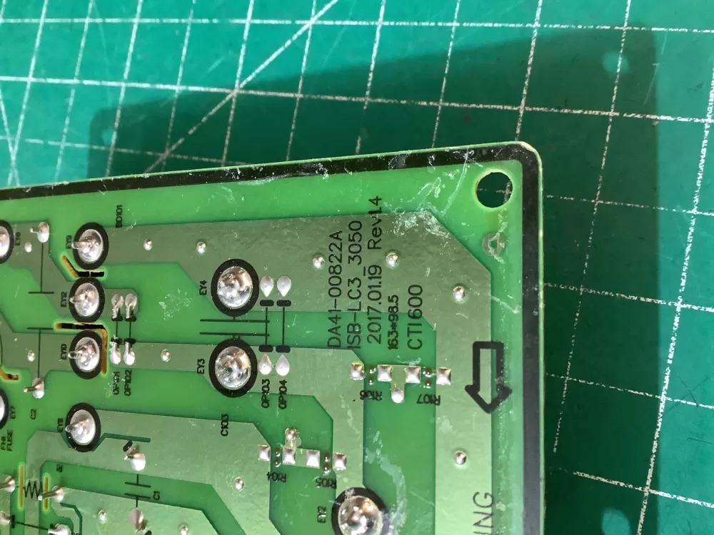 Samsung DA41 00822A Refrigerator Control Board AZ214774 | NR2806