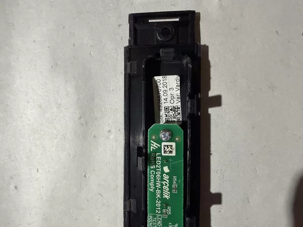 Smeg 4928870700 LED2T06HW Control Board AZ228317 | KM536