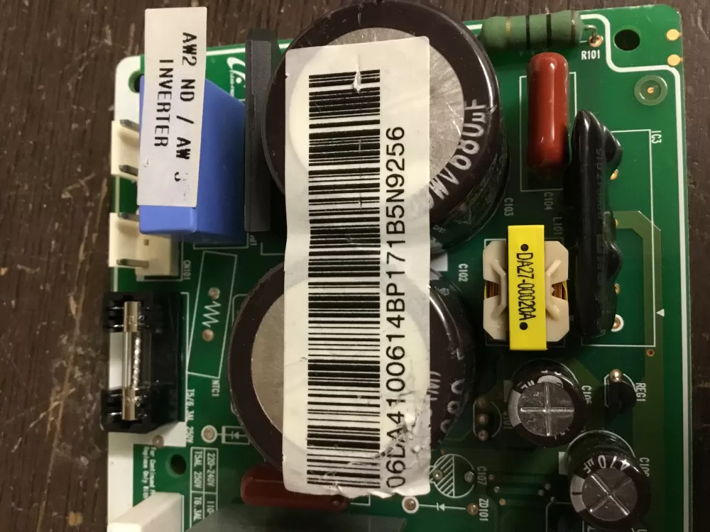 Samsung DA41-00614B Refrigerator Control Board AZ18302 | NR48