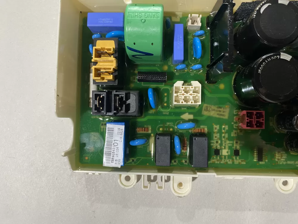 LG EBR80342101 Washer Control Board AZ111722 | BKV661