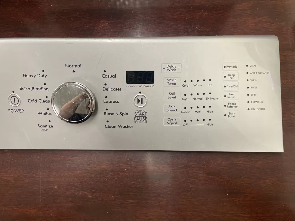 Whirlpool Washer Touchpad Control Panel W10873008 W10645163 AZ28429 | KMV78