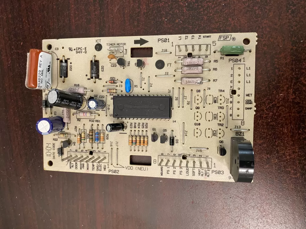 Whirlpool  Kenmore WPW10116565 3976594 3976617 3976617R 3976632 3978922 3978949 3978954 3978954R 8545904 8546229 8546229R Dryer Control Board