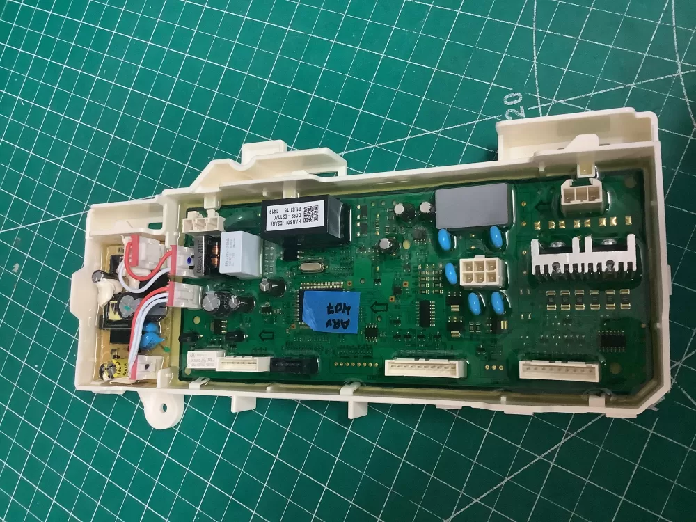 Samsung DC92 02117C Washer Control Board AZ205788 | ARV407