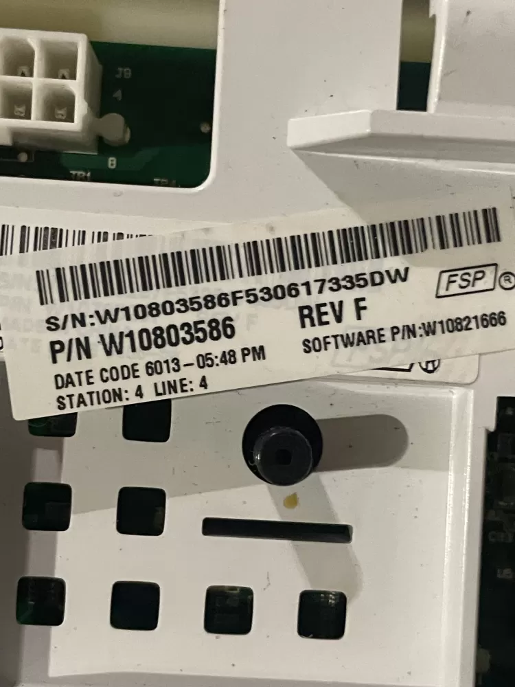 Whirlpool W10803586 W10841364 W10865064 Washer Control Board AZ31779 | Wm16