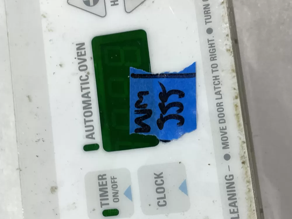 GE WB50T10043 WB27T10102 164D3762P002 Range Oven Control Board AZ170740 | Wm555