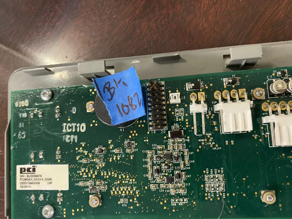 GE 225D1384G006 Refrigerator Control Board AZ35437 | BK1082
