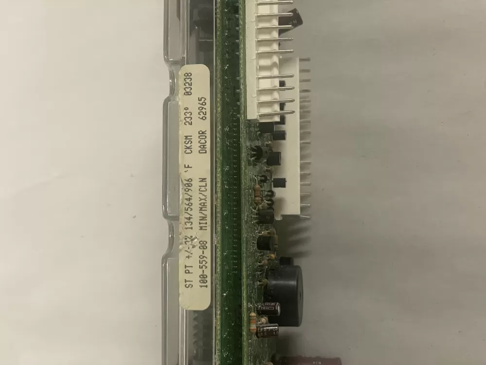 Dacor 100-559-08 Double Oven Control Board AZ161830 | KM212