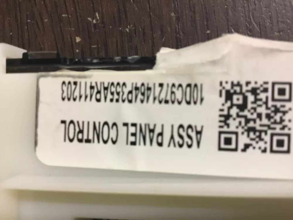 Samsung DC97-21464P Washer Control Board AZ15652 | NR6