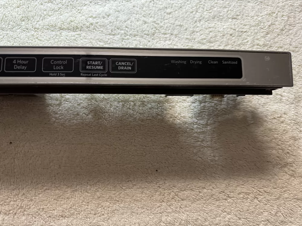 KitchenAid W10195793 W10481125 Dishwasher Control Panel AZ6779 | V355