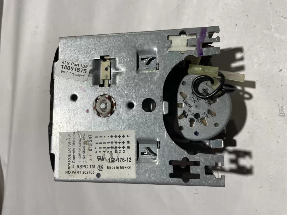 SpeedQueen 202705P 202705 Washer Timer AZ139294 | Wm2144