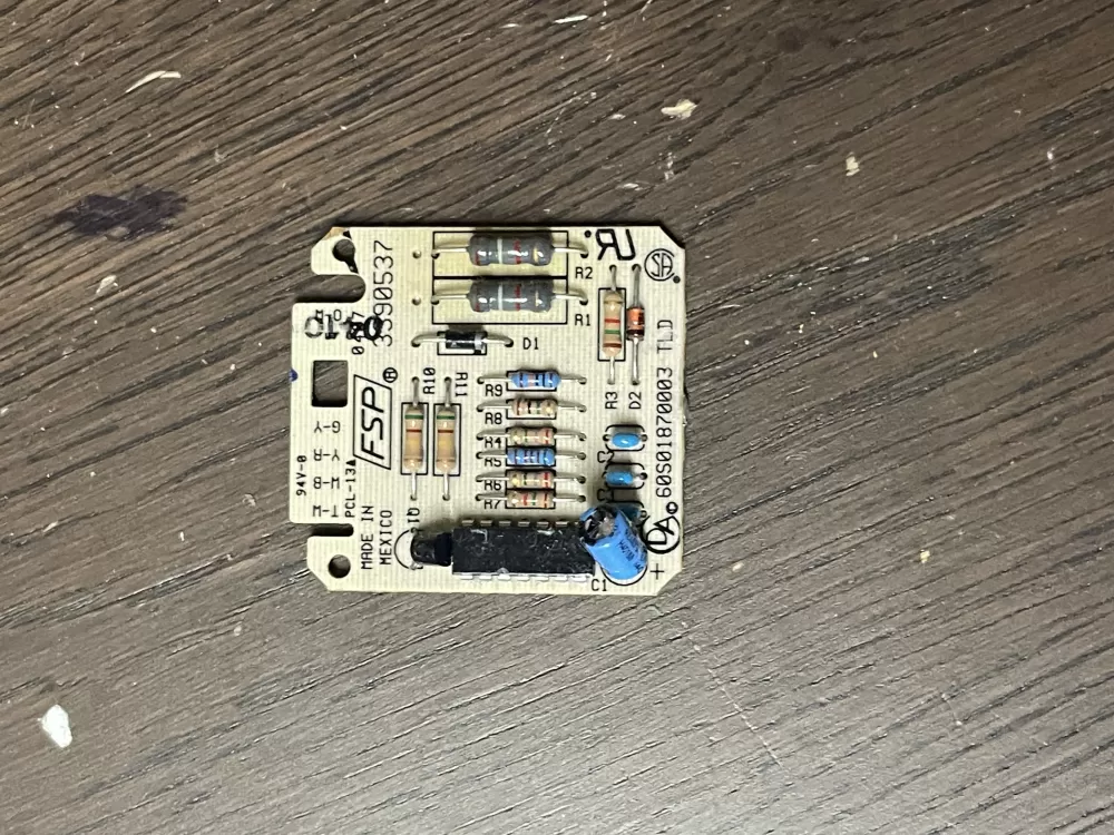 Whirlpool  KitchenAid  Kenmore  Maytag AP6022061  3390537  3390537R  3977407  8558178  8558178R  W10476828 Dryer Moisture Sensor Control Board