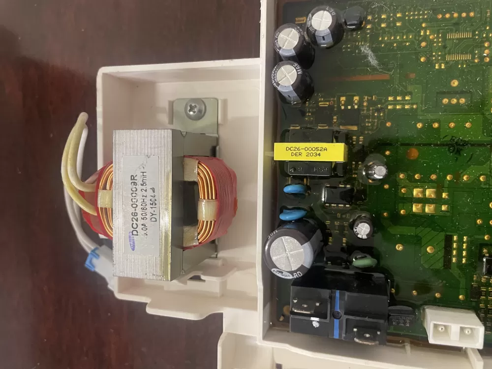 Samsung DC92-01621E Washer Control Board AZ32499 | KM167