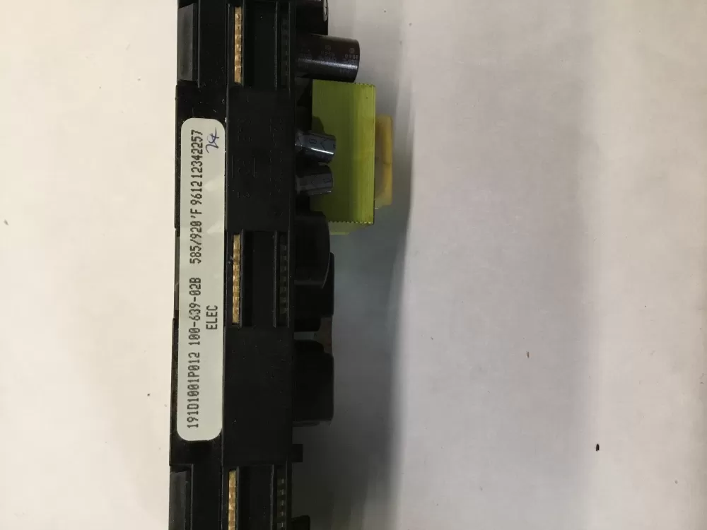 GE 191D1001P012 Oven Control Board AZ99681 | BG128