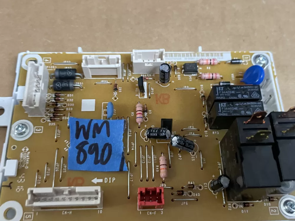 Bosch 11048139 Microwave Control Board AZ102451 | Wm890