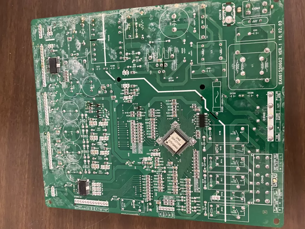 LG Refrigerator EBR65002712 Main Board AZ31166 | BK213