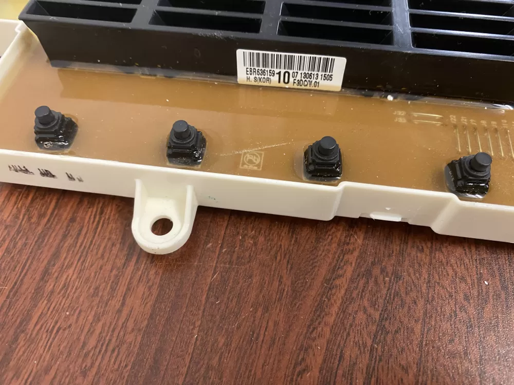 LG EBR63615910 EAX61298601 Dryer Control Board AZ39341 | BKV392