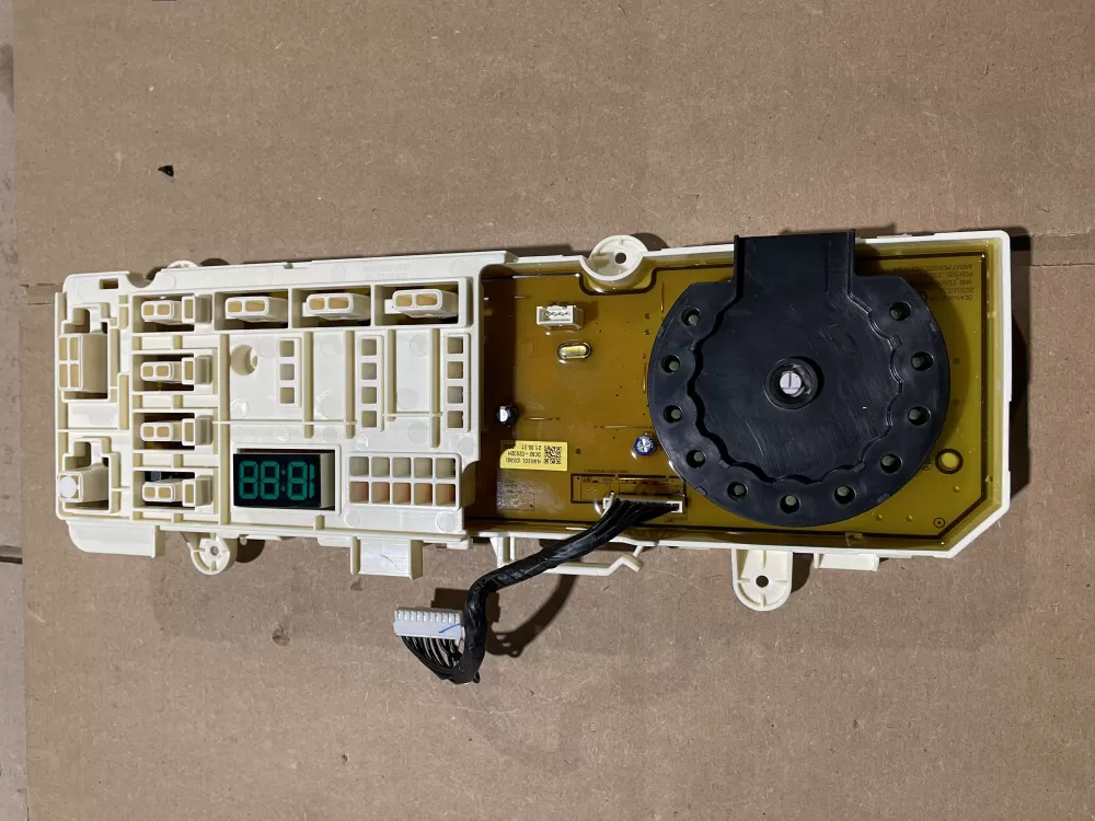 Samsung DC92-02648A Washer User Interface Control Board AZ86920 | KMV454