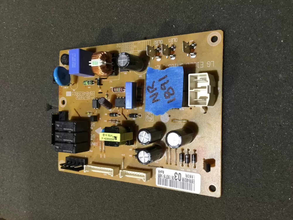 LG Ebr76332902 Range Oven Control Board Display Assy AZ75149 | NR1891