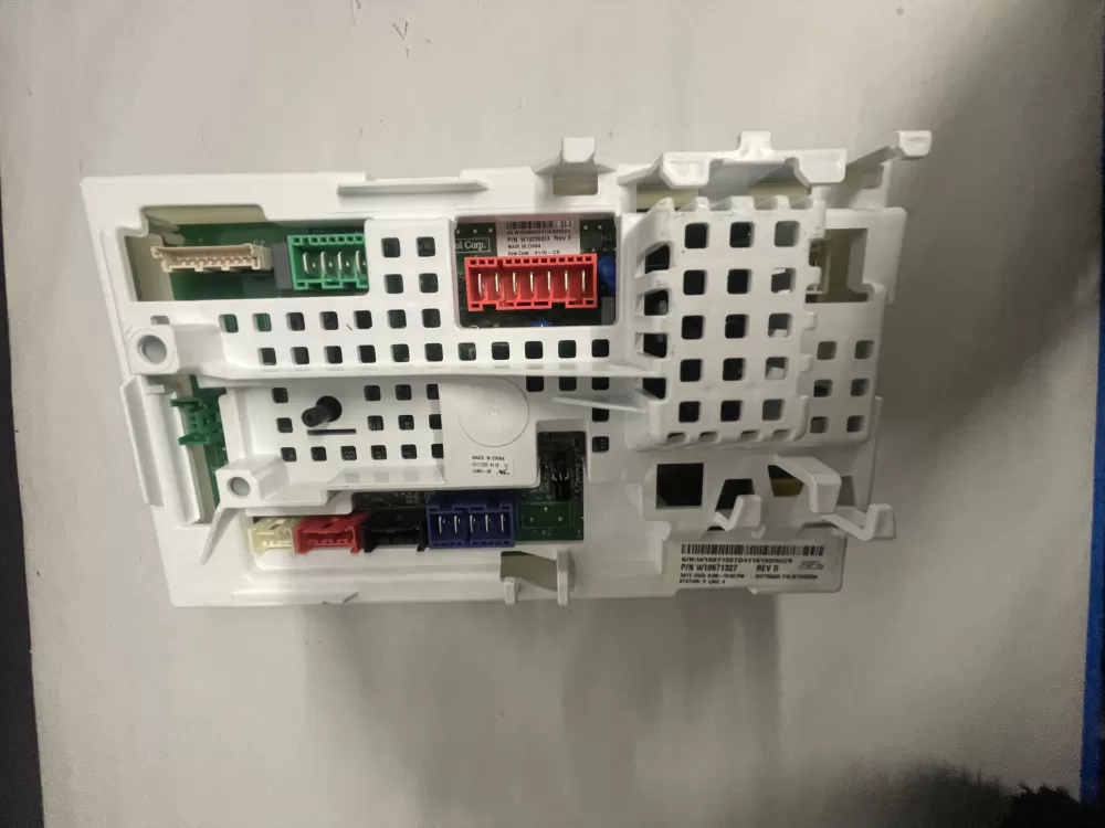 Whirlpool W10671327 W10671327 D Washer Control Board