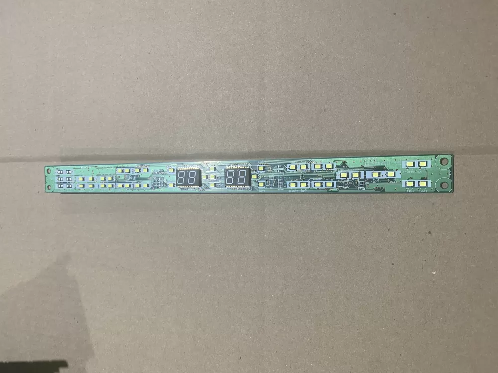 GE LED102  LED101  LED125  LED103  LED104  LED105  goooo0  123108011981-0175 Dishwasher Control Board