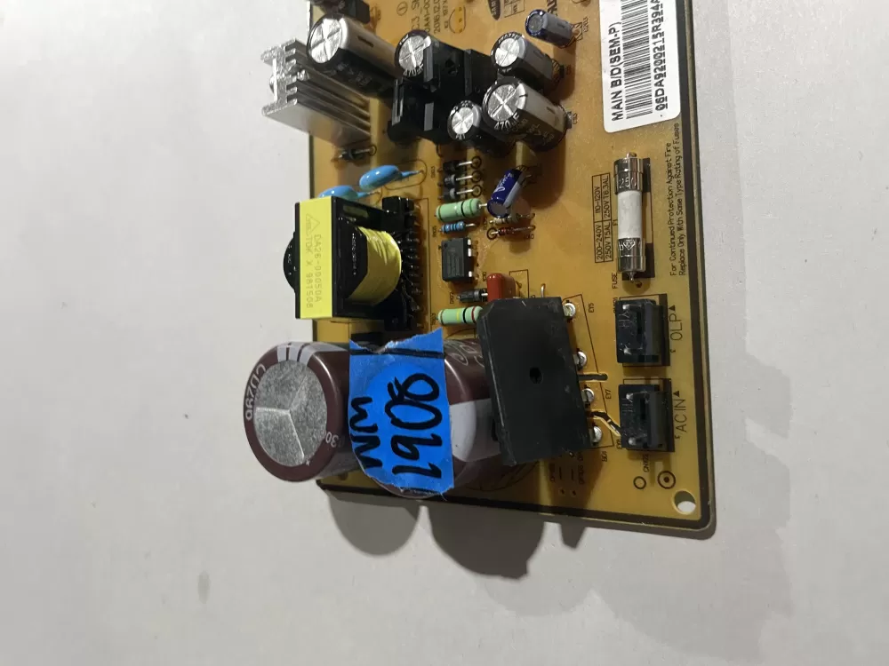 Samsung DA92-00215R Refrigerator Inverter Control Board AZ227782 | Wm1908