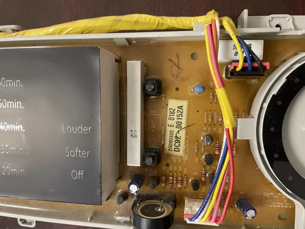 Samsung DC92 00152A Dryer Control Board AZ32547 | KMV220