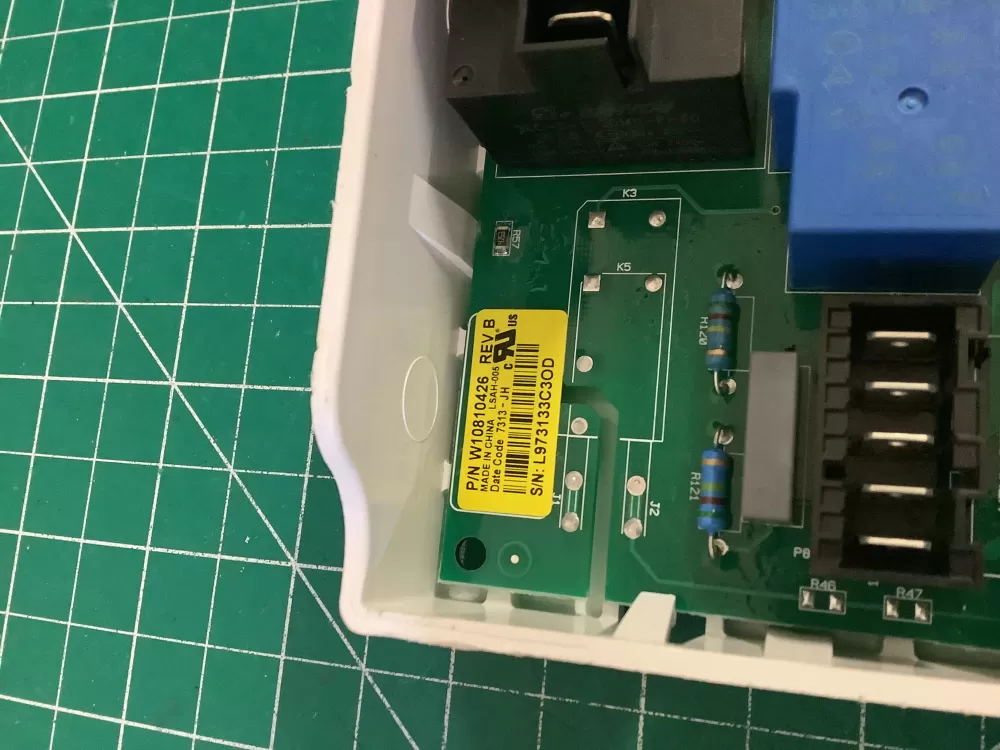 Whirlpool Maytag W11537215 W10875487 Dryer Control Board AZ192144 | NR613
