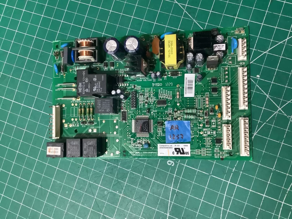 GE 225D4206G003 EBX1069P007 WR55X11033 Fridge Control Board AZ195387 | AR1257
