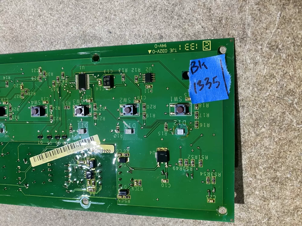 Frigidaire 242053503 AP4567227 Refrigerator Control Board AZ69790 | BK1335