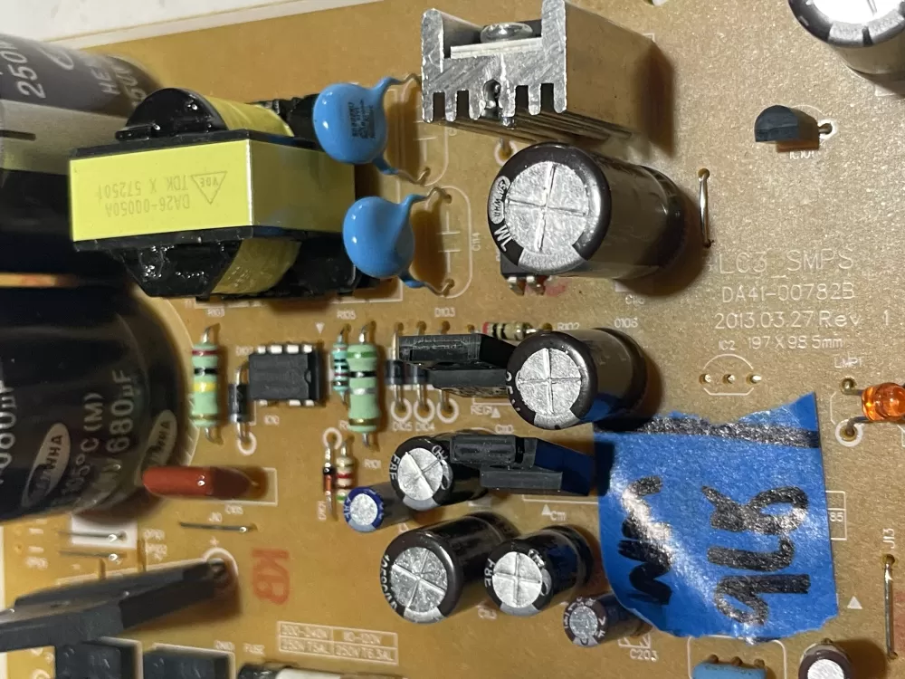 Samsung DA94-00680A DA92-00215C Refrigerator Control Board AZ152315 | Wm918