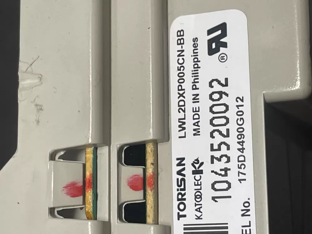 GE 175D4490G012 8RK4B10007200 WH12X10252 Washer Control Board AZ20793 | WMV175