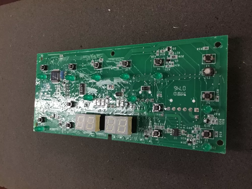 GE REFRIGERATOR DISPENSER CONTROL BOARD PART # WR55X10841 AZ79535 | NR2093