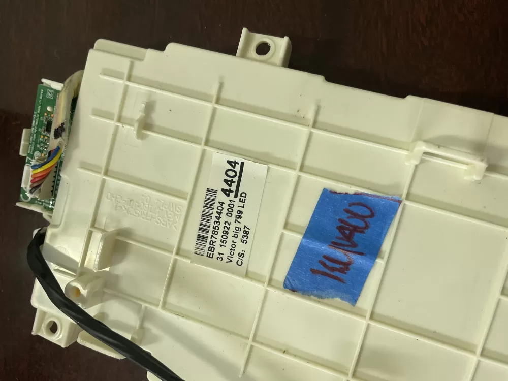 LG EBR78534404 Washer Control Board AZ40543 | KMV400