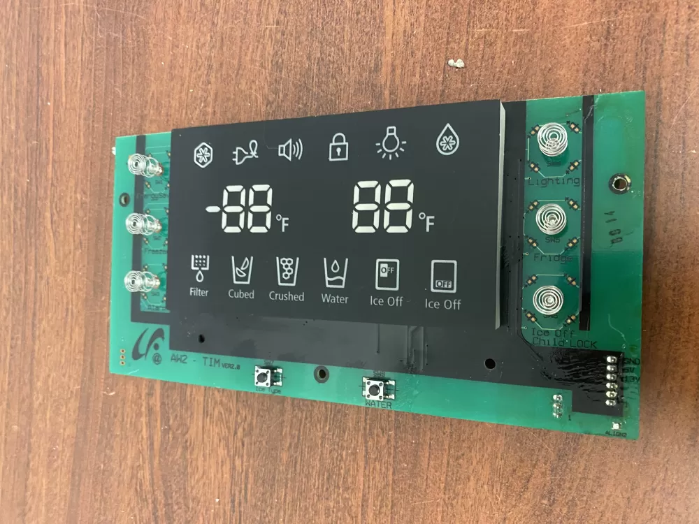 Samsung DA41-00623A Refrigerator Control Board Dispenser