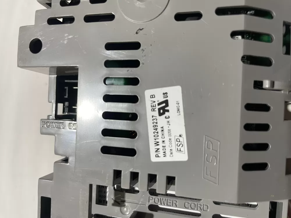 Whirlpool W10249237 B Washer Control Board # W10249237 B819 AZ132051 | Wm910