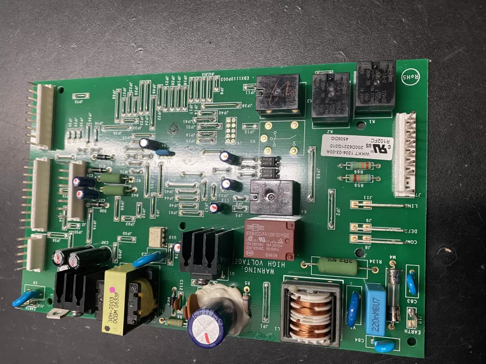 GE 200D6221G010 EBX1110P003 WR55X10552 Refrigerator Control Board
