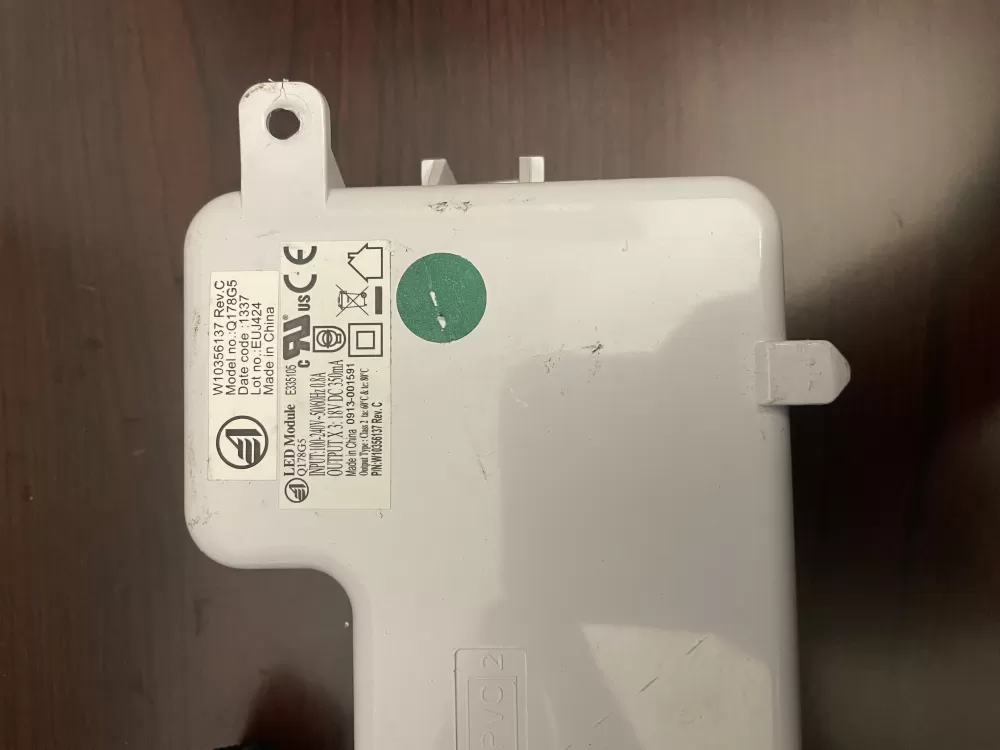 Whirlpool W11038857 Refrigerator Inverter Control Board AZ70445 | KM1699