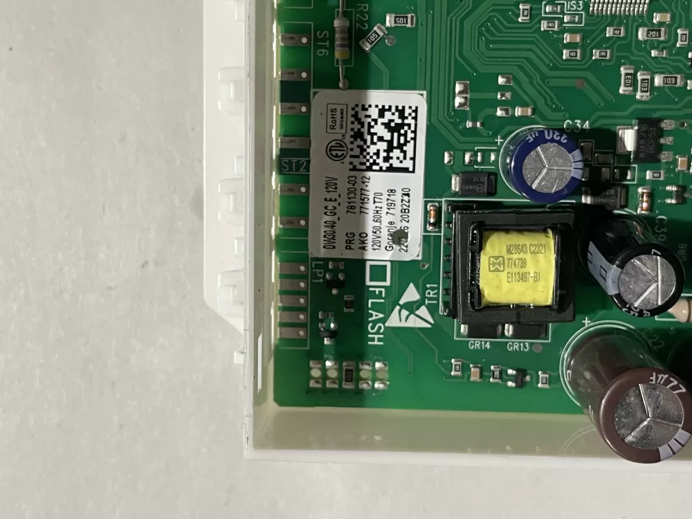 Asko 781130 03 Dishwasher Control Board AZ192172 | KM2286