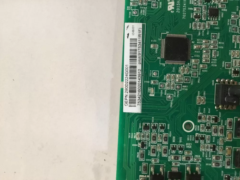 GE 290D2227G003 290D1525G002 WH18X26234 Washer Control Board AZ98218 | 2029