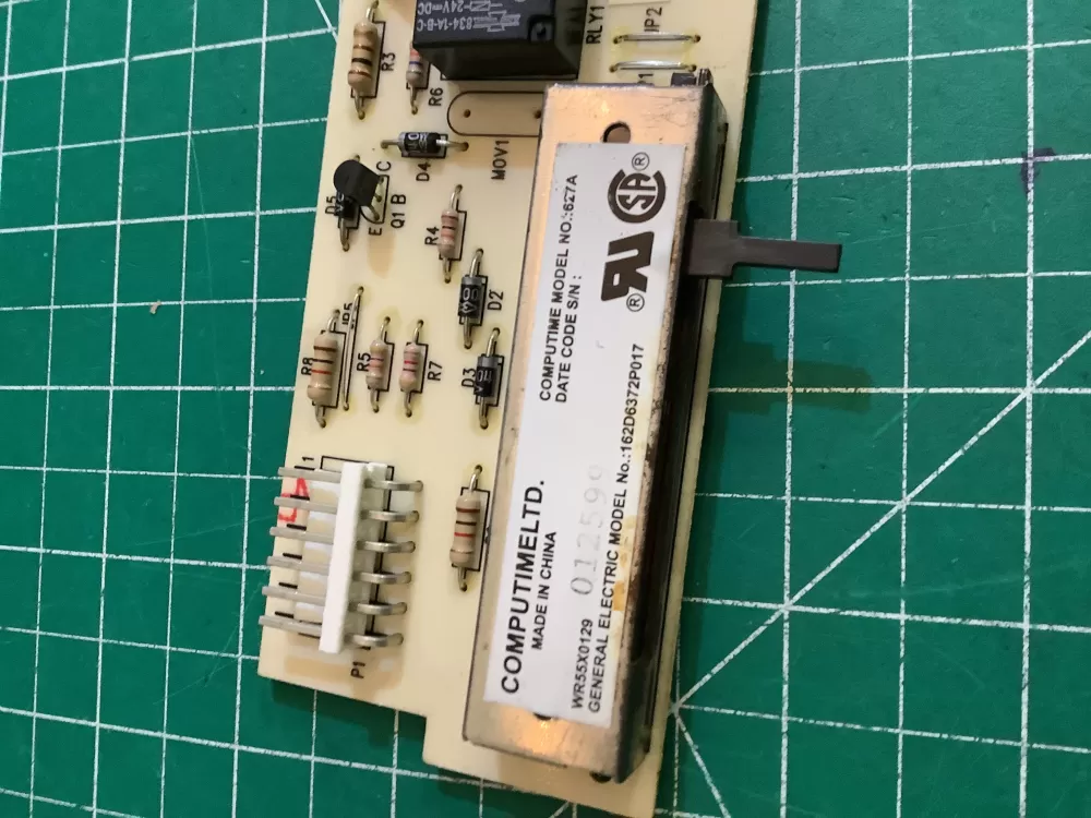 GE WR55X129 Refrigerator Dispenser Control Board AZ152363 | NR1505