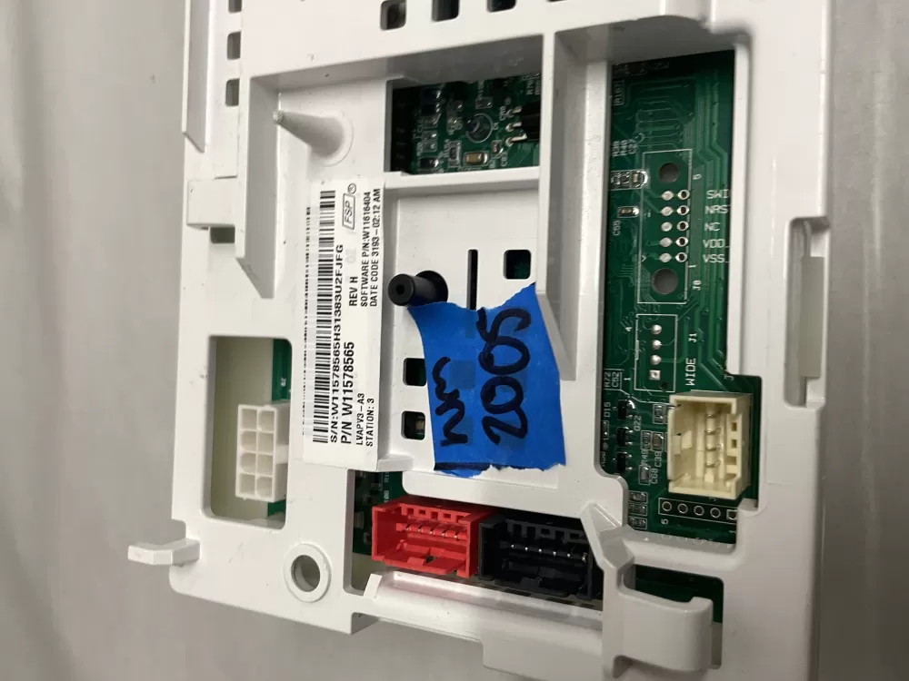 Whirlpool KitchenAid Roper W11578565 Washer Control Board AZ209597 | Wm2005