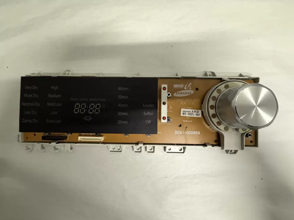 Samsung DC41-00066A Washer Control Board