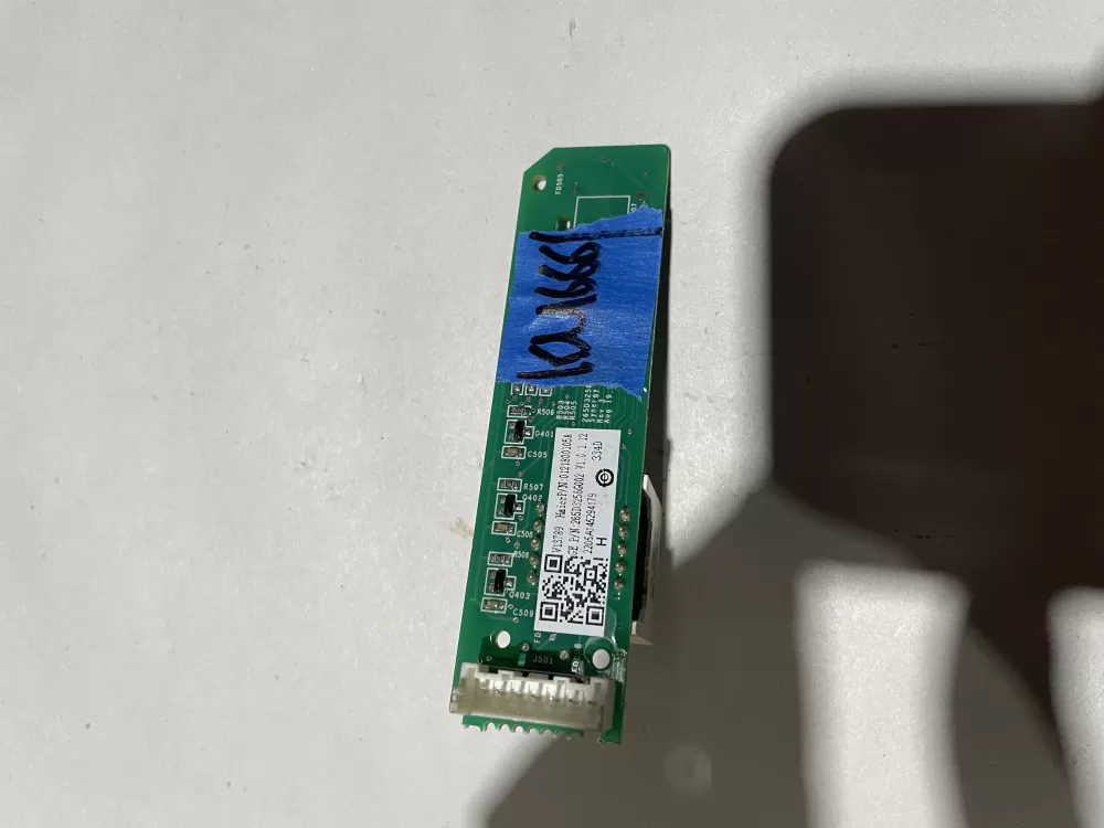 GE 265D3256G002 WD21X28718 Dishwasher Display Panel UI Assembly AZ139545 | KM666